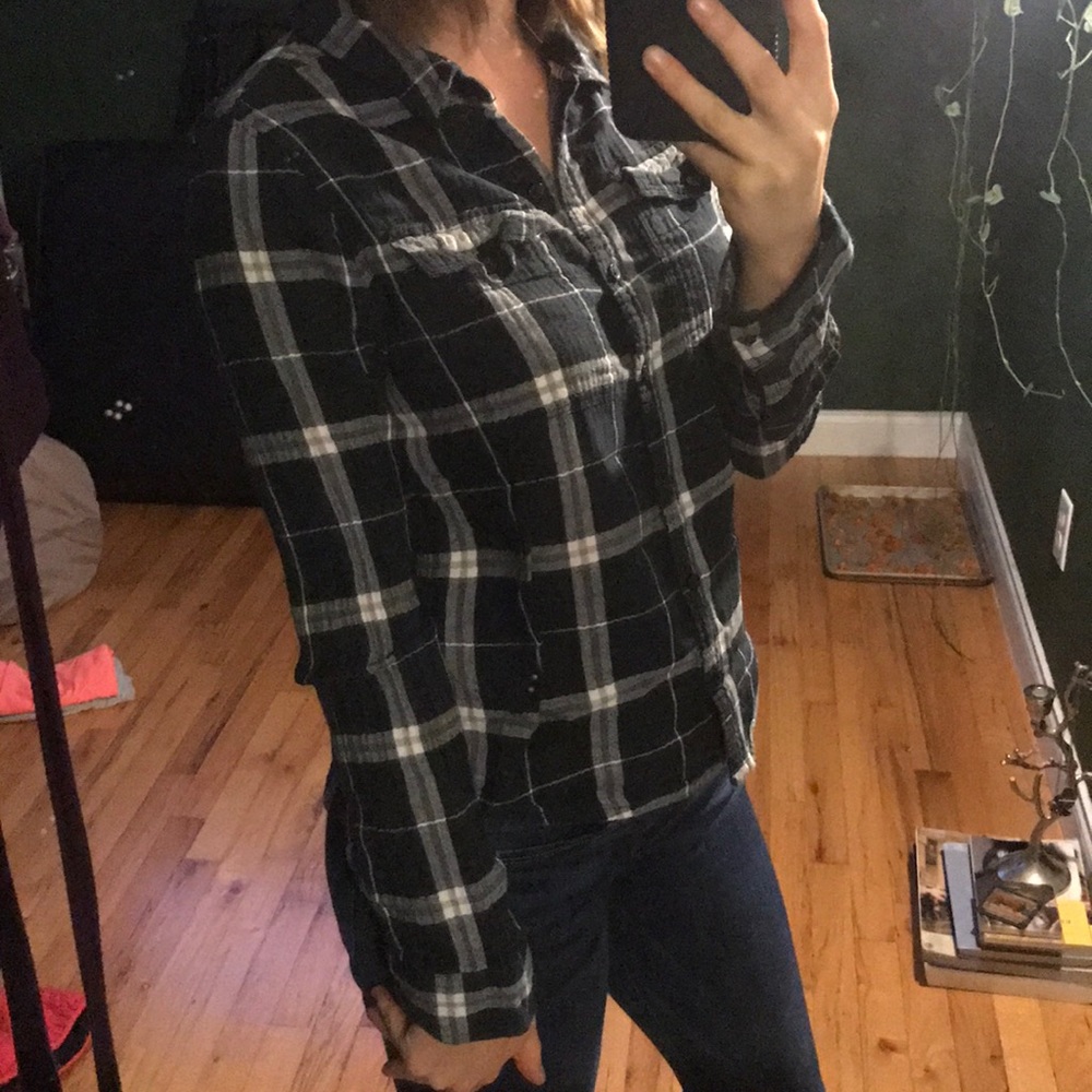 B&W Flannel